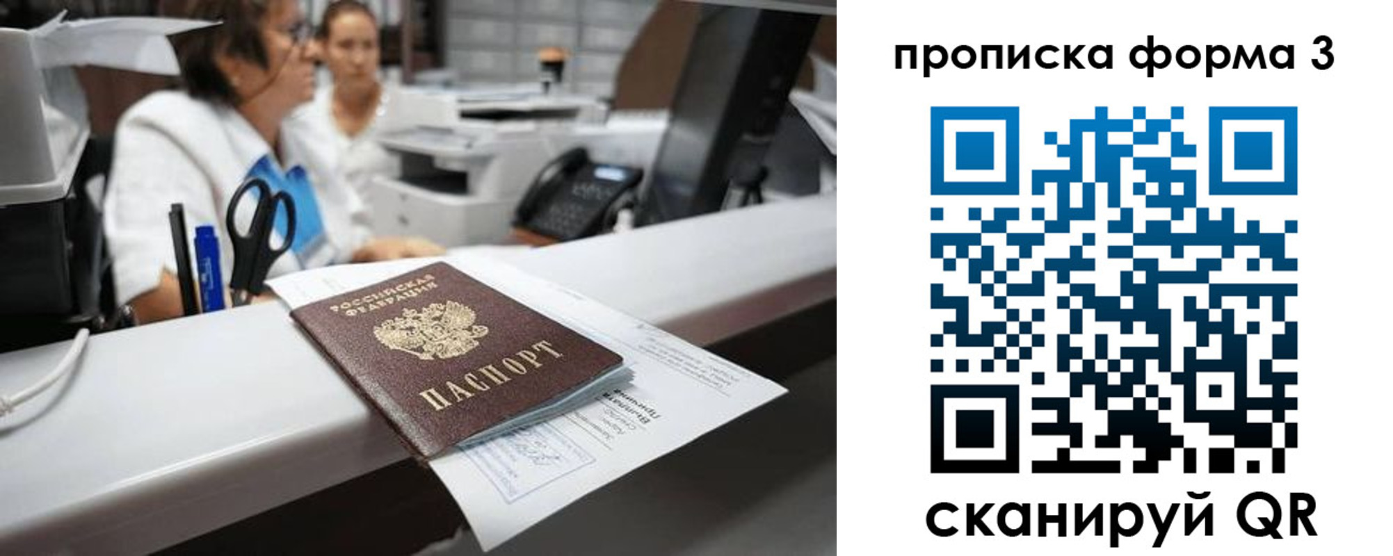 прописка паспорт в Сафоново